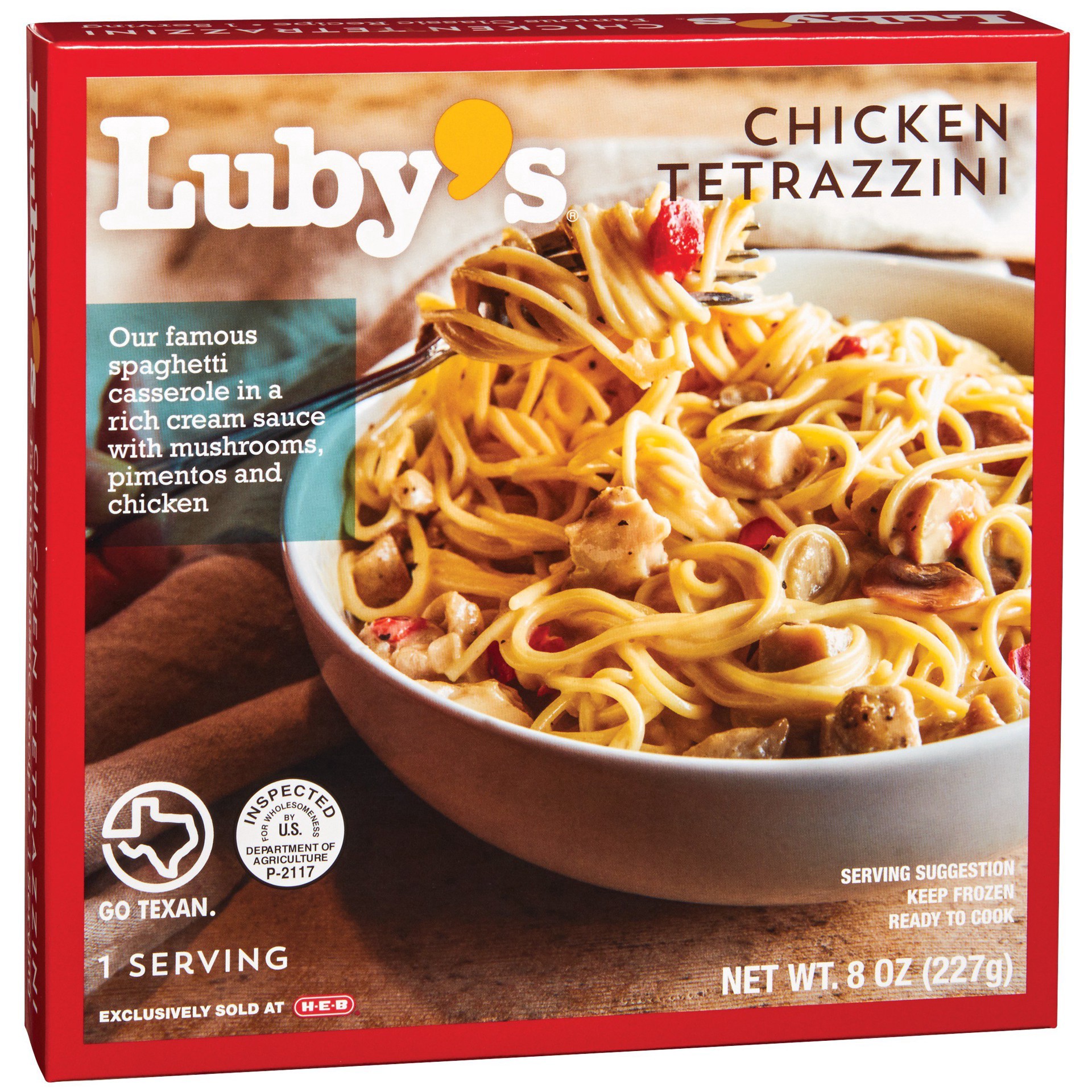 slide 1 of 1, George & Rubies Chicken Tetrazzini 8 oz, 8 oz