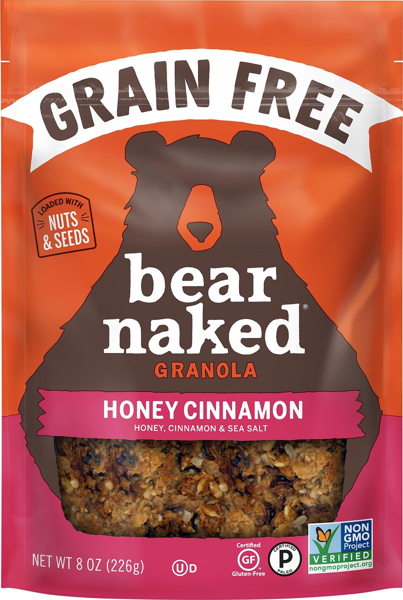 slide 7 of 7, Bear Naked Honey Cinnamon Granola 8 oz, 8 oz