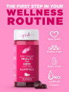 slide 3 of 13, Pink Simply Radiant MULTI for HER 60 Gummies, 60 ct