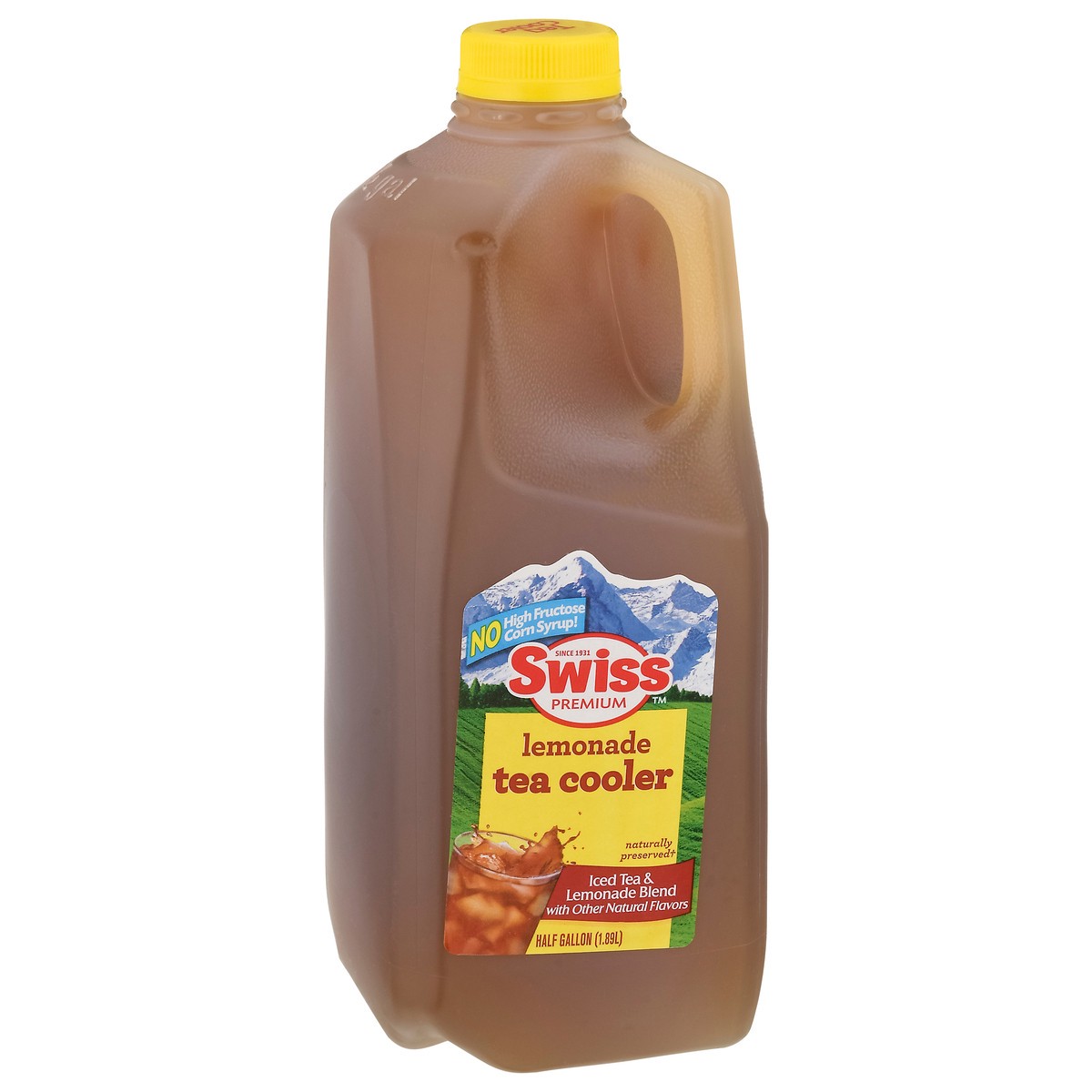 slide 13 of 13, Swiss Premium Lemonade Tea Cooler - 1/2 gal, 1/2 gal