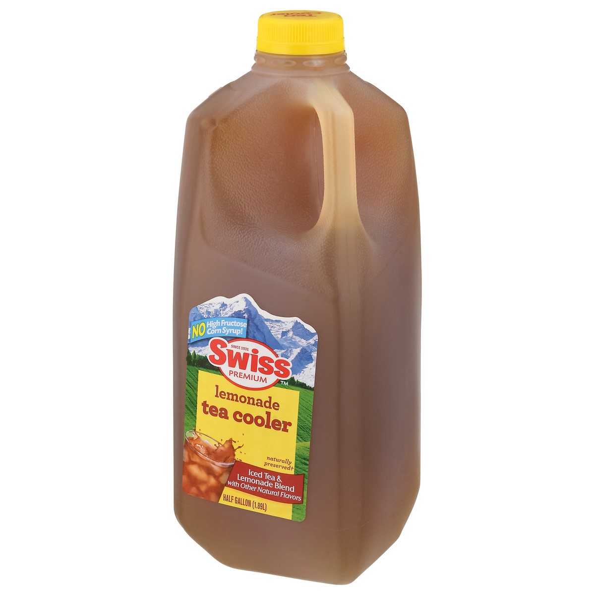 slide 3 of 13, Swiss Premium Lemonade Tea Cooler - 1/2 gal, 1/2 gal