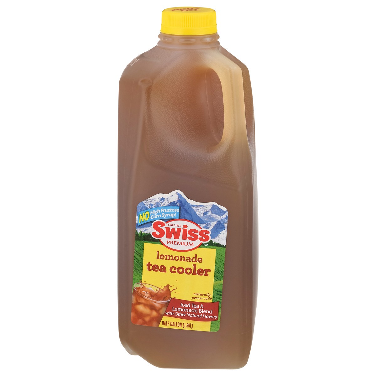 slide 1 of 13, Swiss Premium Lemonade Tea Cooler - 1/2 gal, 1/2 gal