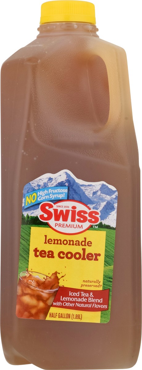 slide 8 of 13, Swiss Premium Lemonade Tea Cooler - 1/2 gal, 1/2 gal
