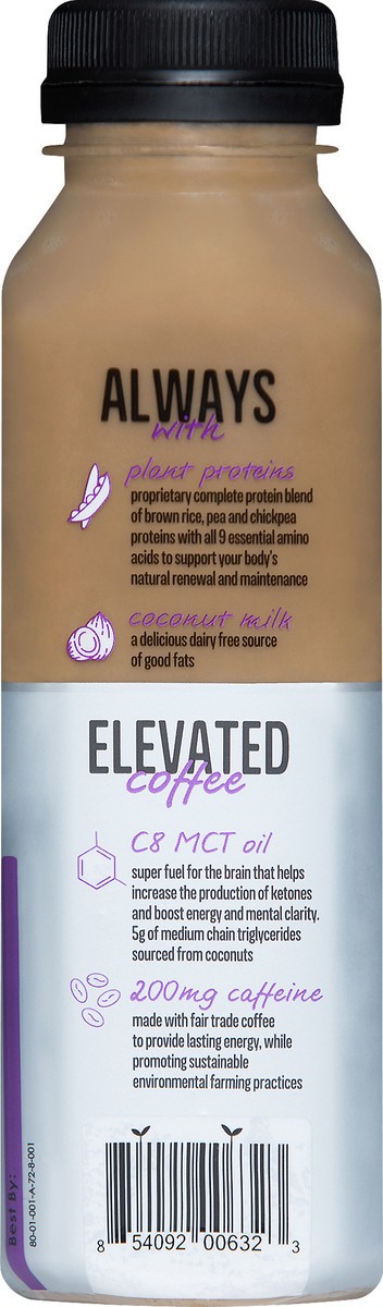 slide 10 of 11, Koia Coffee Plant-Based Mocha Latte Drink - 12 oz, 12 oz