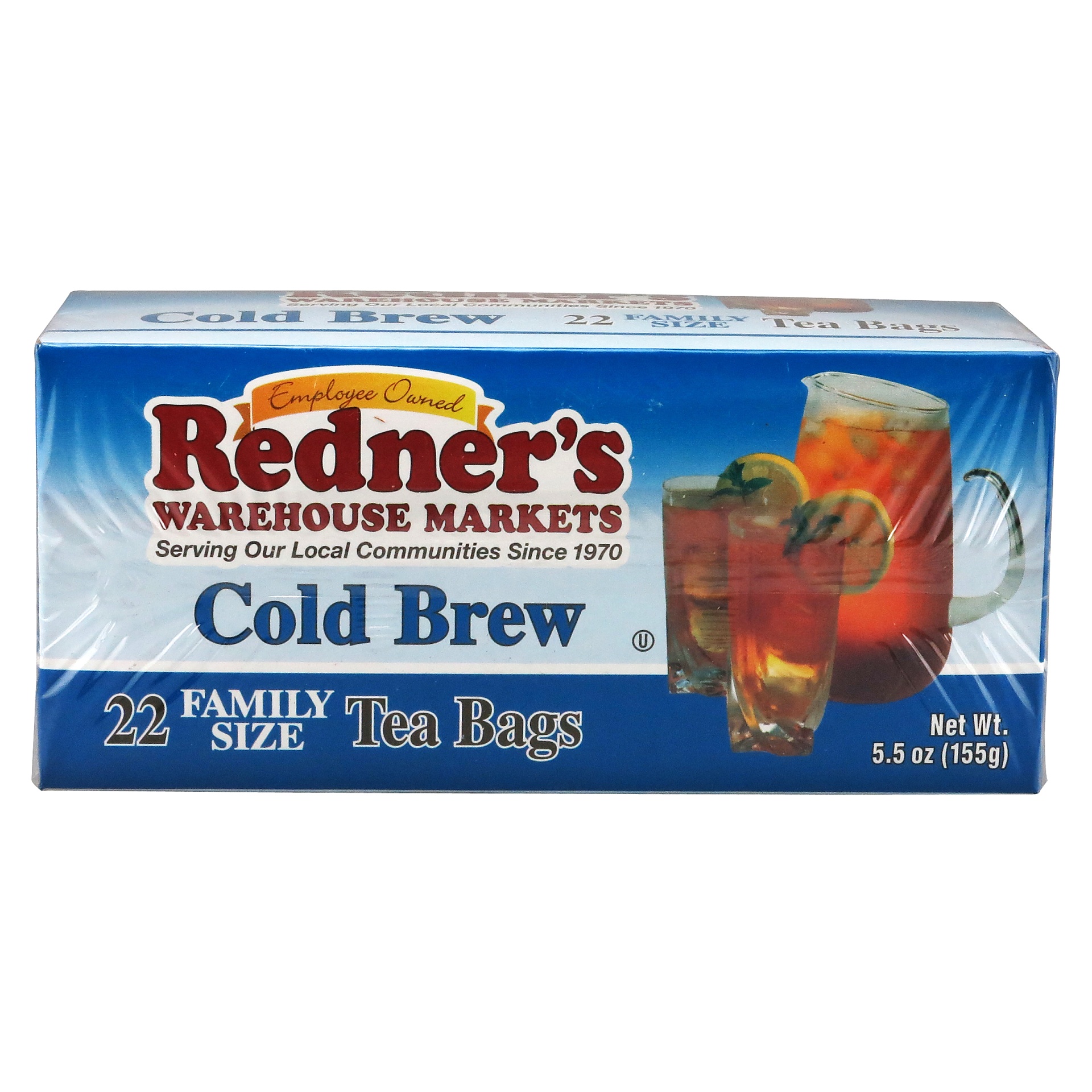 slide 1 of 1, Rwm Cold Brew Tea Bags - 22 ct, 22 ct