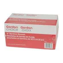 Gordon Choice 8" Bamboo Skewers