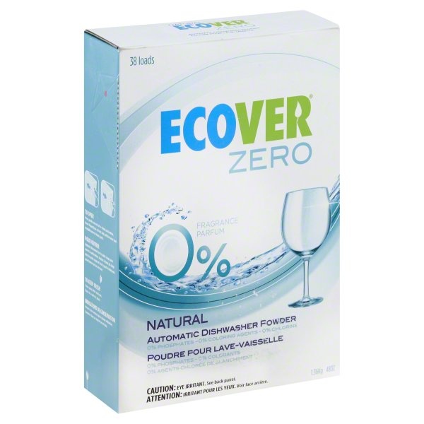 slide 1 of 1, Ecover Automatic Dishwasher Powder 48 oz, 48 oz