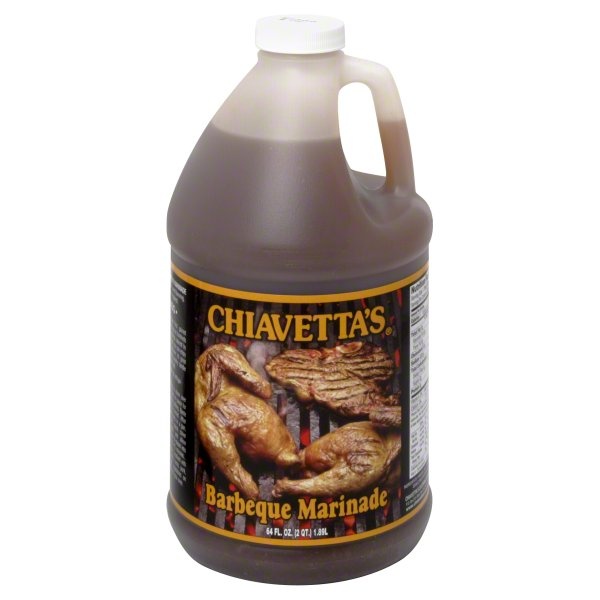 slide 1 of 1, Chiavetta's BBQ Sauce & Marinade, 64 fl oz