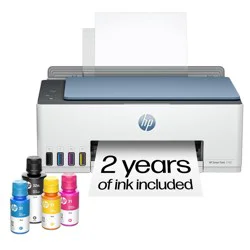 Hp Smart Tank 5102 Wireless All-In-One Ink-Tank Printer With Up To 2 Years Of Ink Included, Mobile Print, Scan, Copy