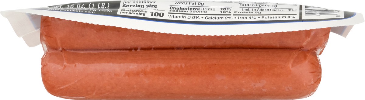 slide 6 of 9, John F. Martin & Sons Old Fashioned Hickory Smoked Beef Franks 16 oz, 16 oz