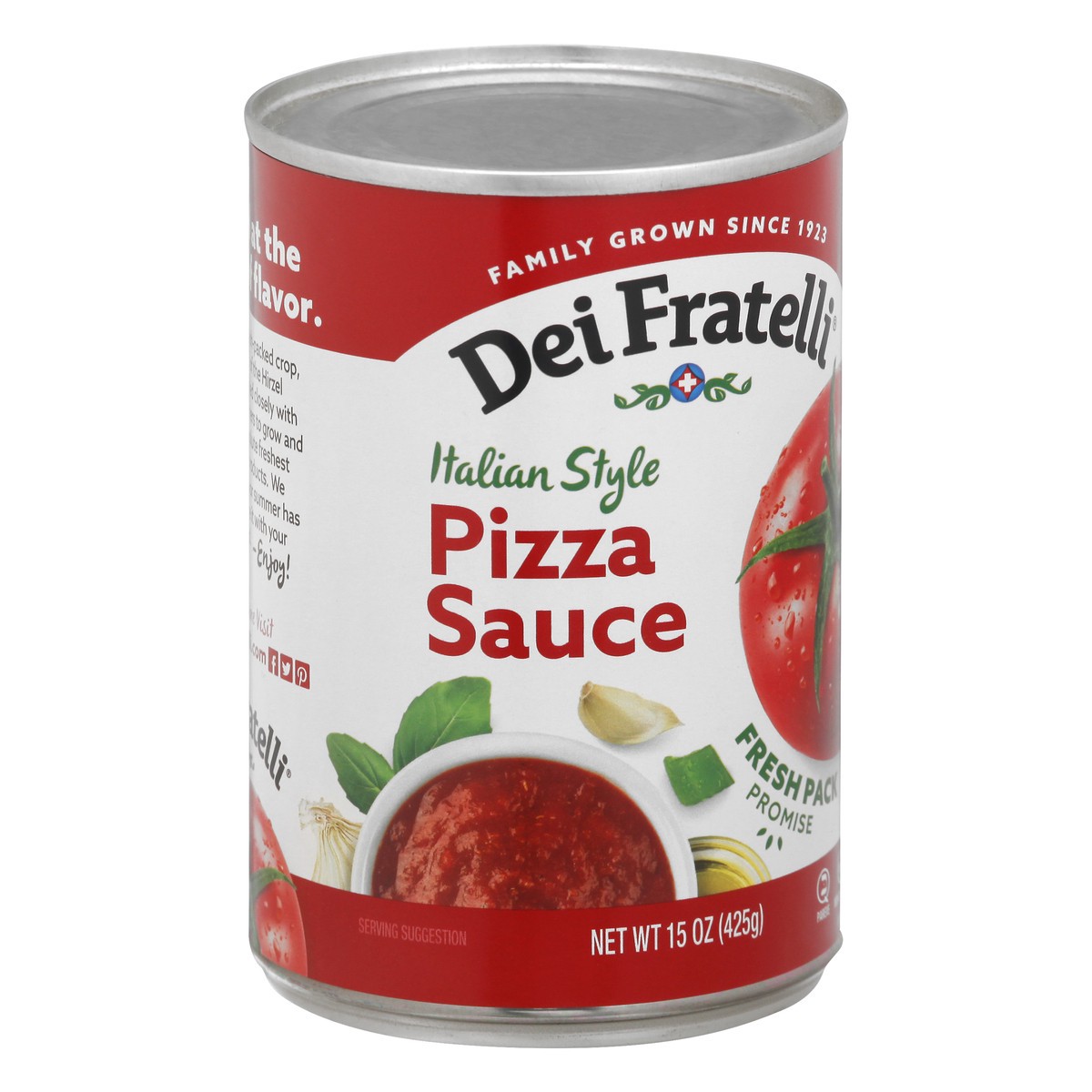 slide 4 of 13, Dei Fratelli Sauce Pizza, 15 oz