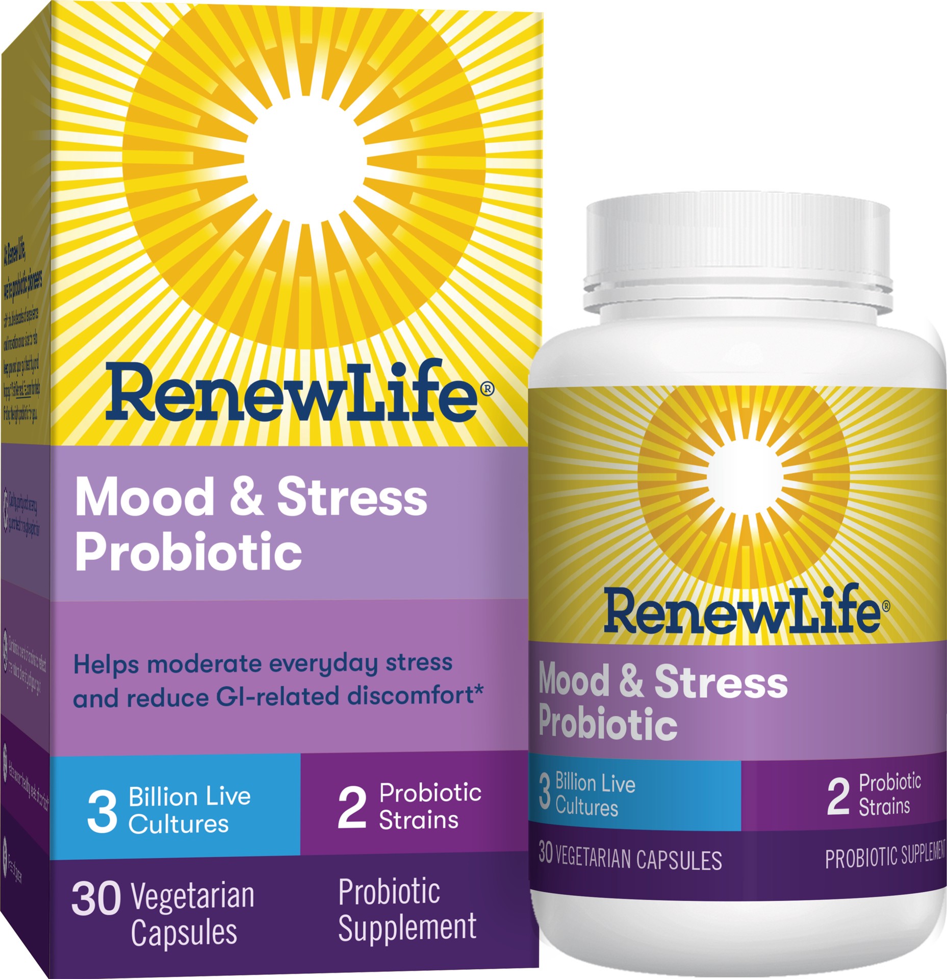 slide 1 of 1, Renew Life Probiotic 30 ea, 30 ct