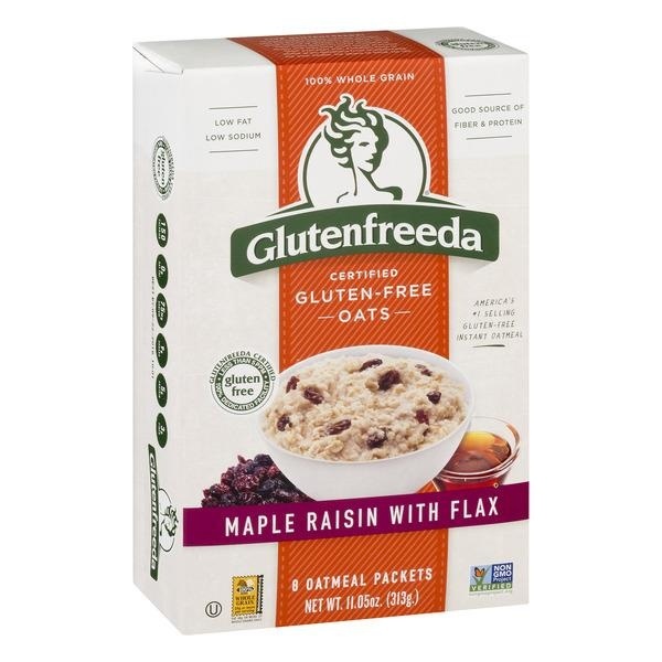 slide 1 of 4, Glutenfreeda Instant Oatmeal 6 ea, 6 ct