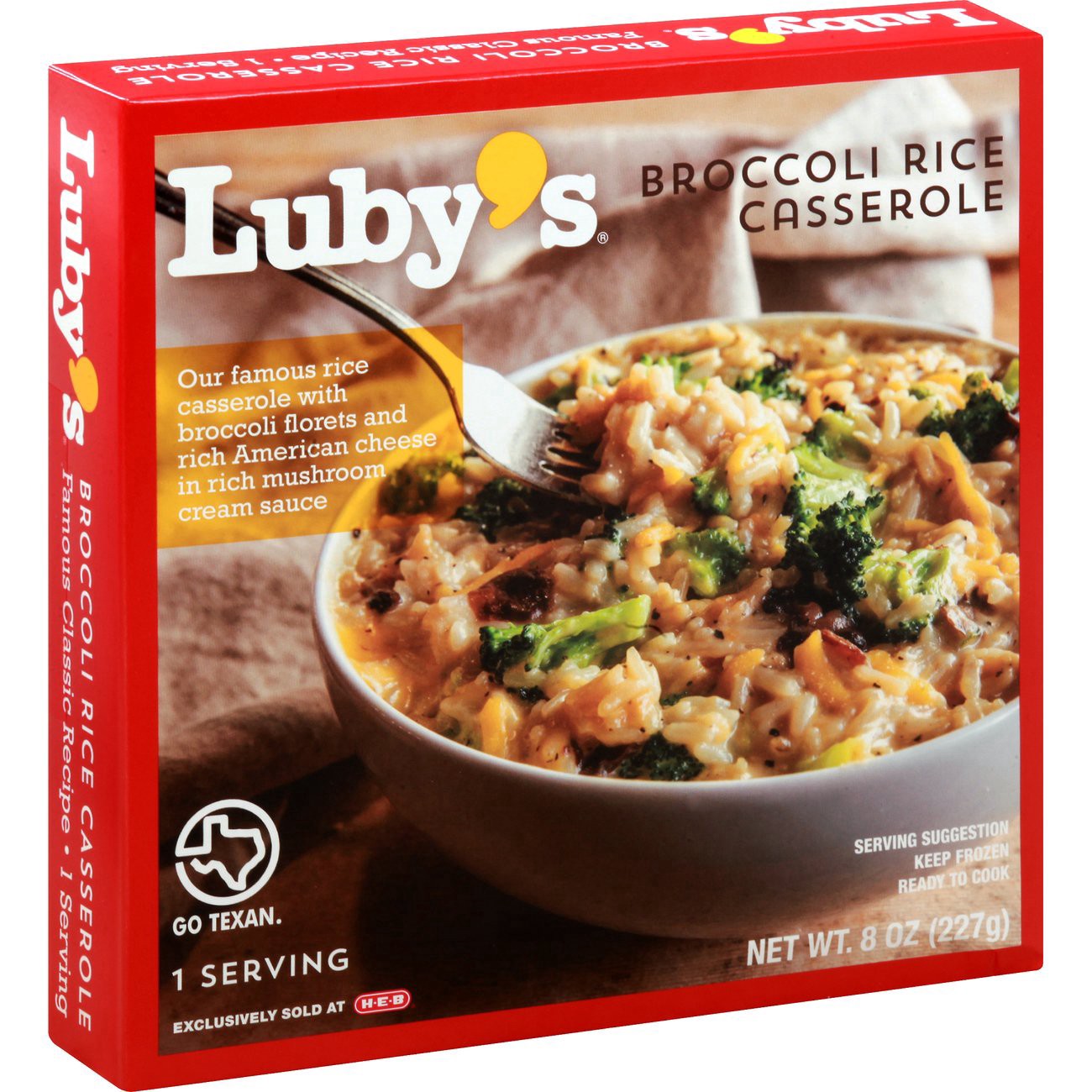 slide 1 of 1, George & Rubies Broccoli Rice Casserole 8 oz, 8 oz