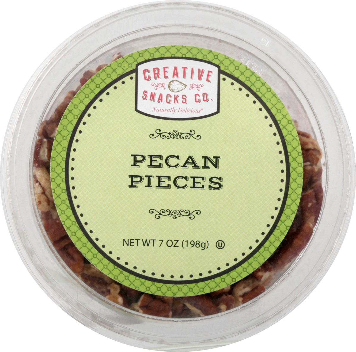 slide 7 of 8, Creative Snacks Pecan Pieces 7 oz, 7 oz