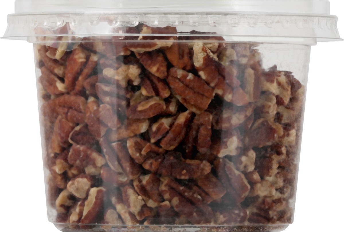 slide 1 of 8, Creative Snacks Pecan Pieces 7 oz, 7 oz