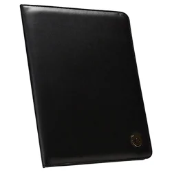 Case It Pad-20 Leatherette Padfolio, Black