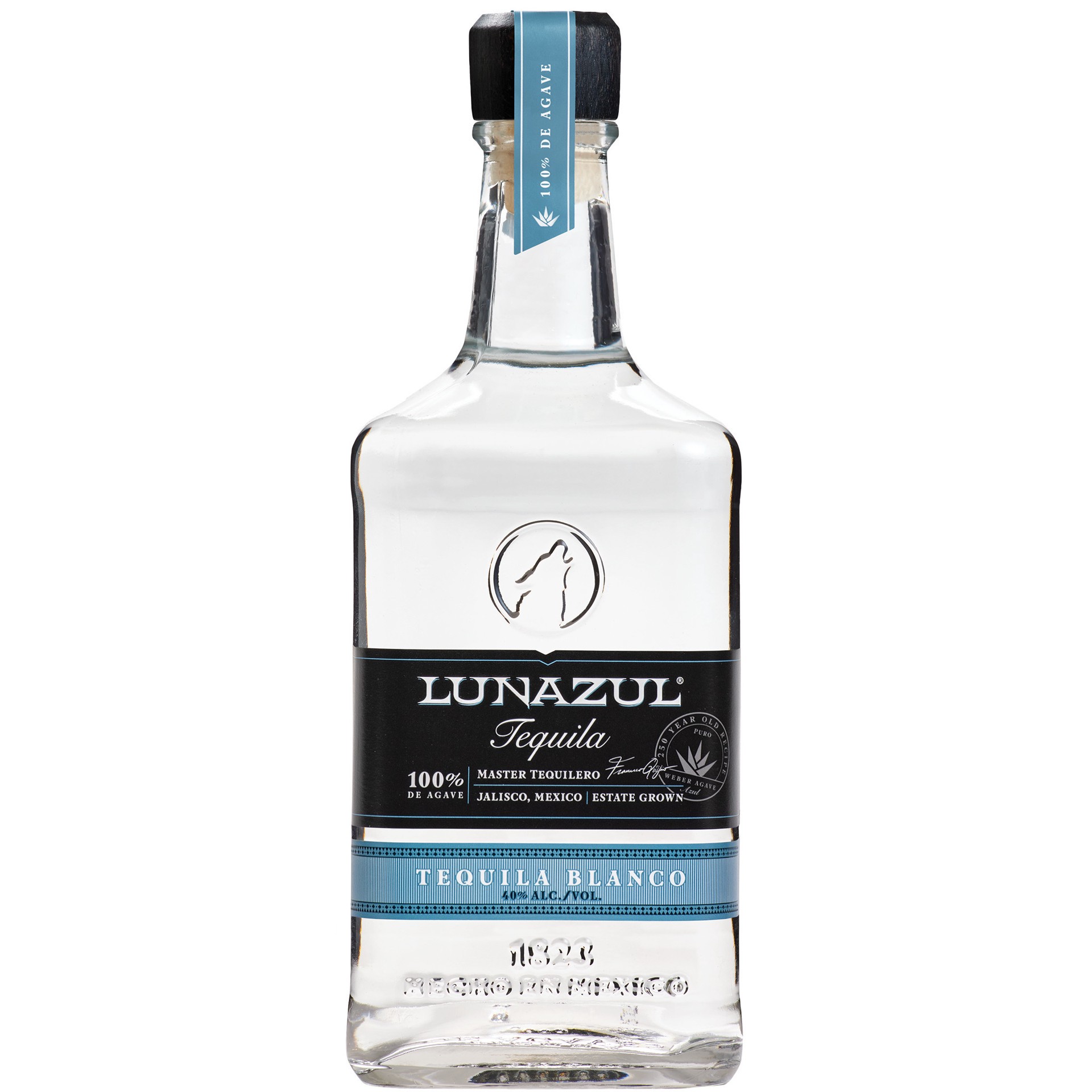 slide 1 of 3, Lunazul Blanco Tequila, 1750 ml