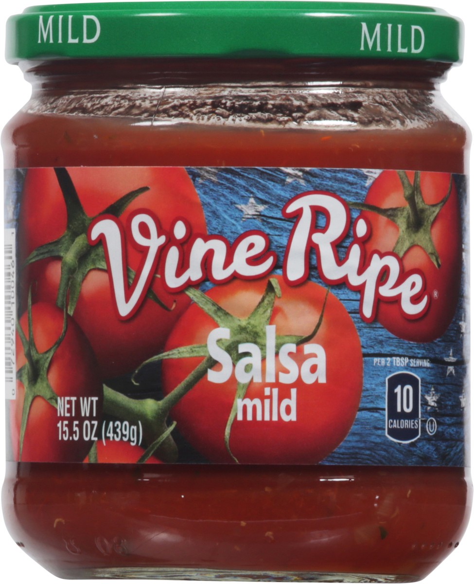 slide 3 of 11, Vine Ripe Salsa Mild, 15.5 oz