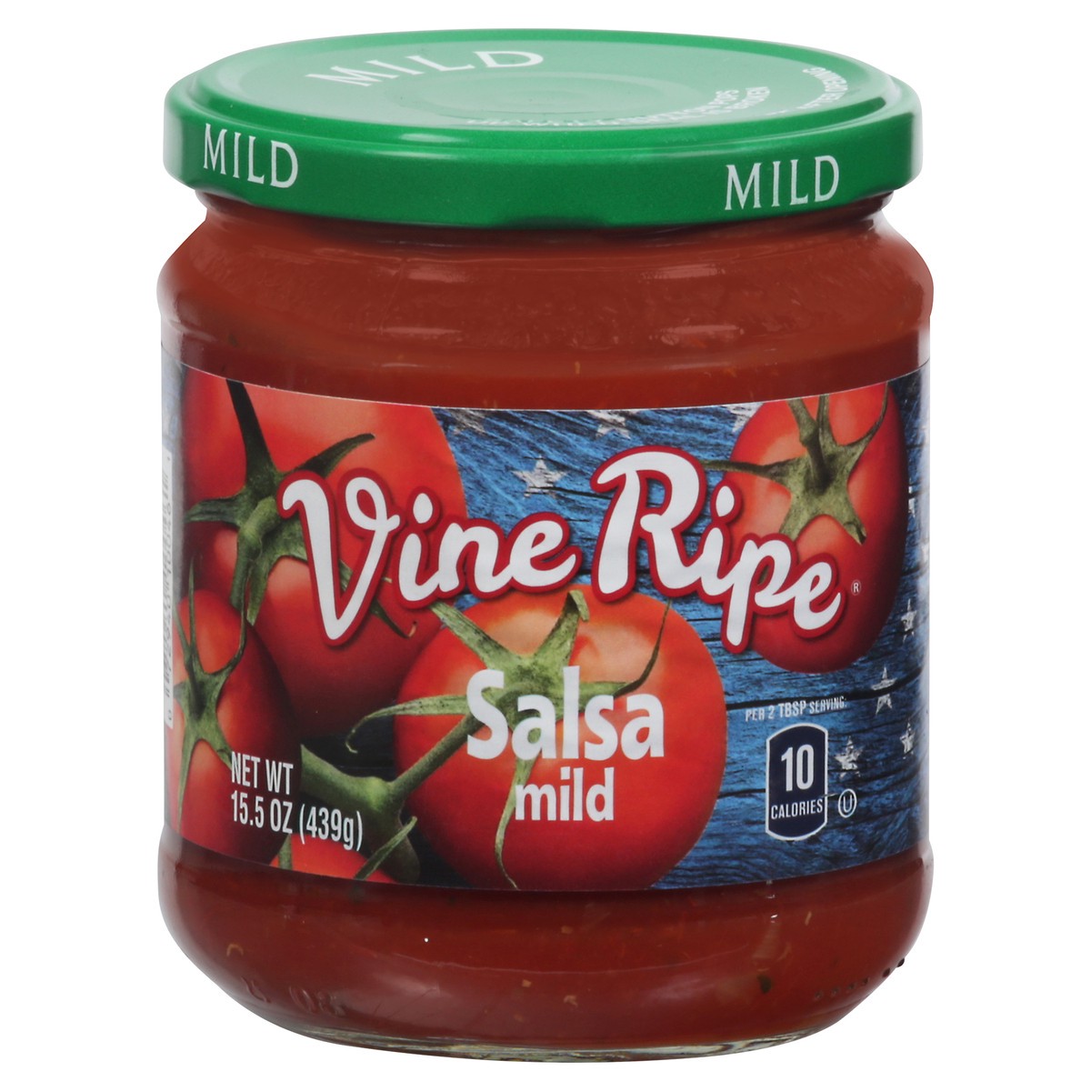 slide 10 of 11, Vine Ripe Salsa Mild, 15.5 oz