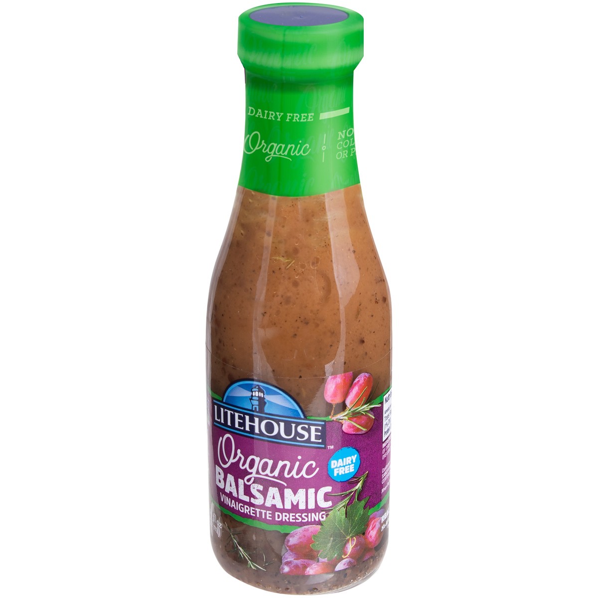 slide 6 of 9, Litehouse Organic Balsamic Vinaigrette Dressing 11.25 fl. oz. Bottle, 11.25 fl oz