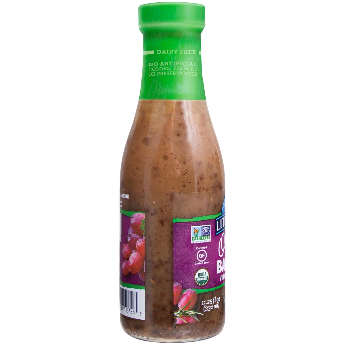 slide 8 of 9, Litehouse Organic Balsamic Vinaigrette Dressing 11.25 fl. oz. Bottle, 11.25 fl oz