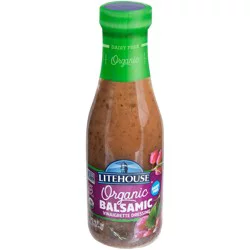 Litehouse Organic Balsamic Vinaigrette Dressing 11.25 fl. oz. Bottle