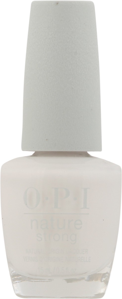 slide 5 of 9, OPI Nature Strong Strong as Shell Nail Lacquer 0.5 fl oz, 0.5 fl oz