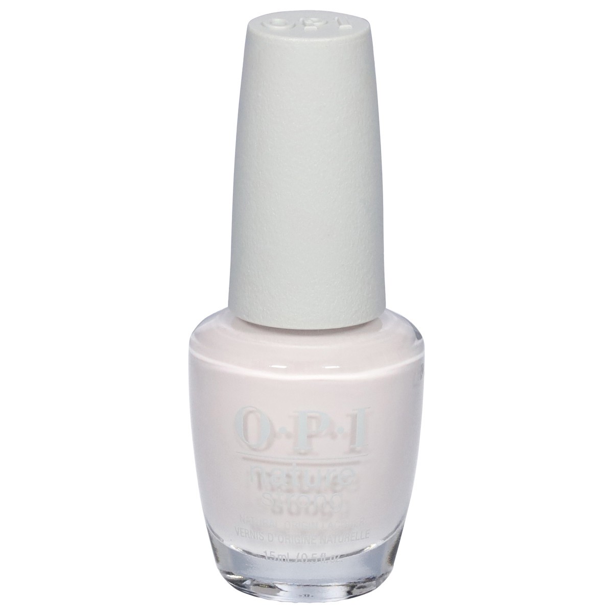 slide 1 of 9, OPI Nature Strong Strong as Shell Nail Lacquer 0.5 fl oz, 0.5 fl oz
