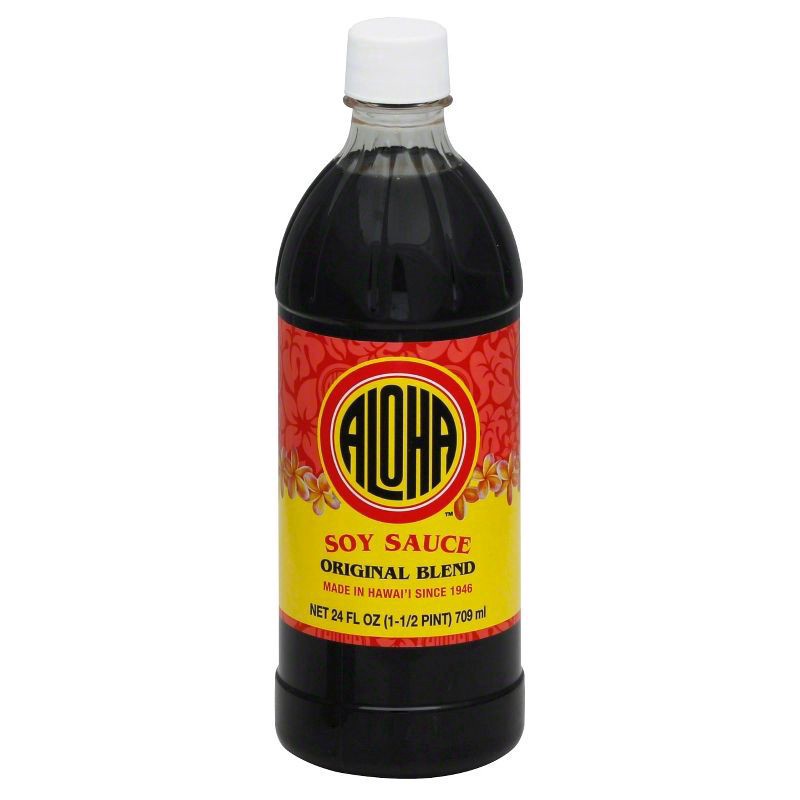 slide 1 of 1, Aloha Soy Sauce 24 oz, 24 oz