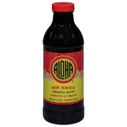 Aloha Soy Sauce 24 oz
