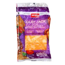 Weis Quality Colby Jack Cheese