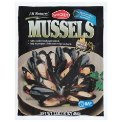 Wholey Mussels 1 lb