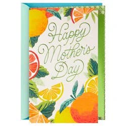 Hallmark Mothers Day Card (Everything Good)