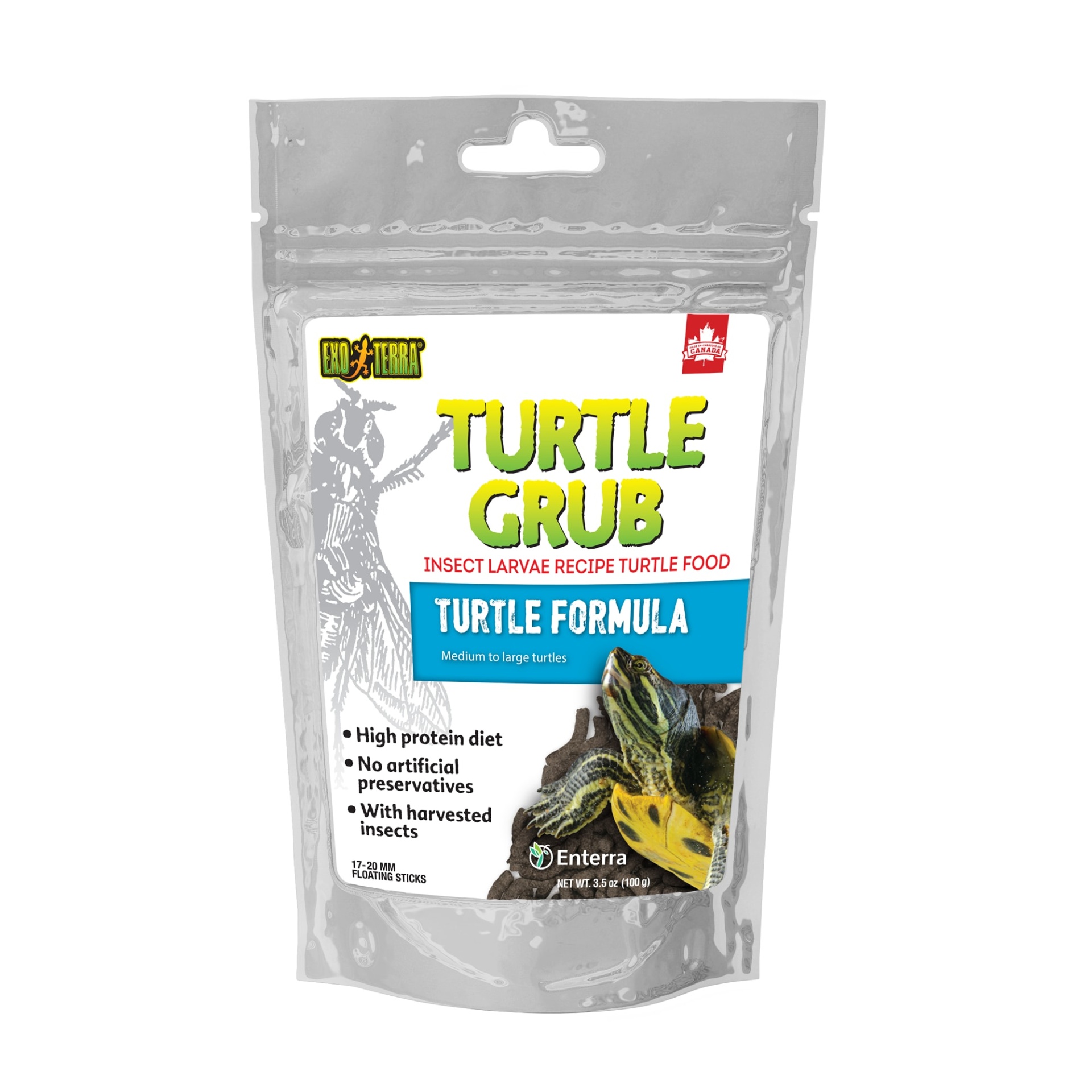 slide 1 of 1, Xot-Trtle Grub 3.5 Oz, 1 ct