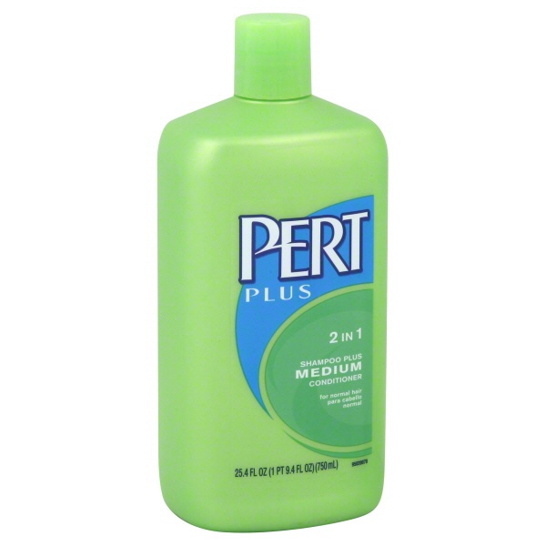 slide 1 of 1, Pert Plus Shampoo 2 In 1 Classic Clean, 25.4 oz