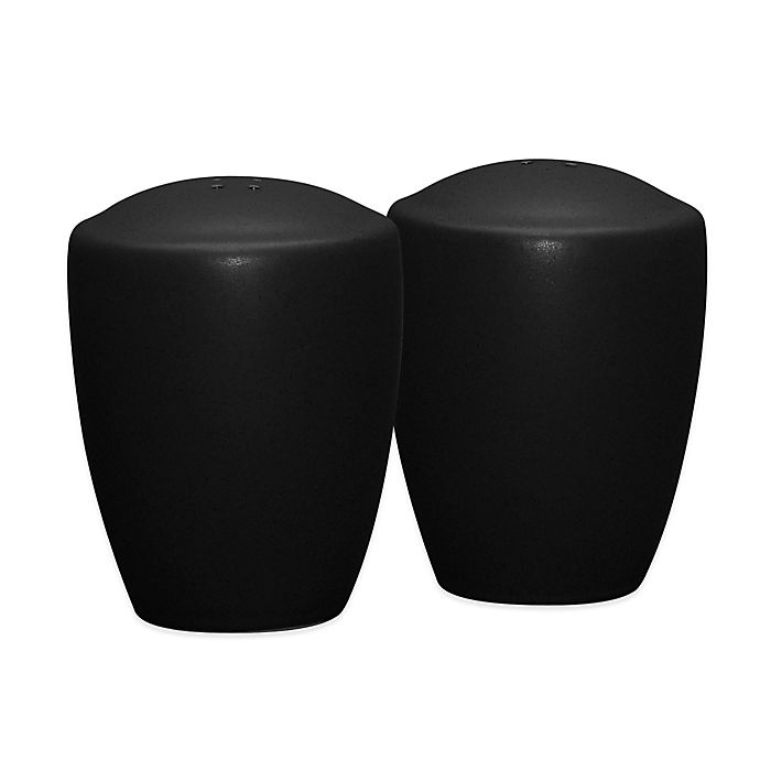 slide 1 of 1, Noritake Colorwave Salt and Pepper Shakers - Graphite, 1 ct