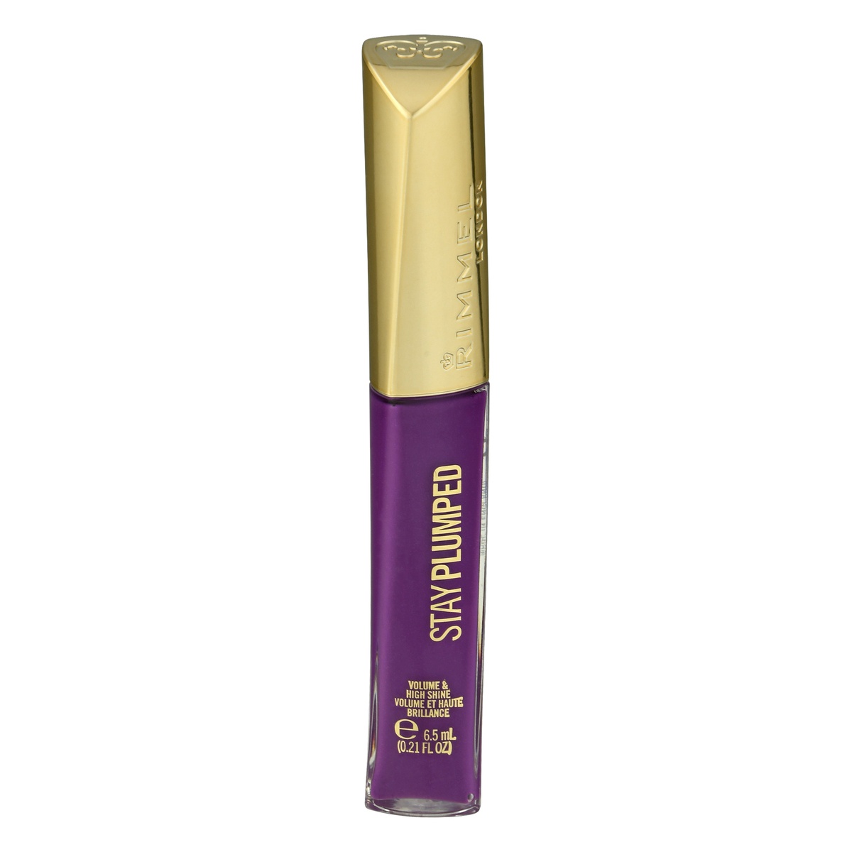 slide 2 of 8, Rimmel Stay Plumped Lip Gloss In 840 Showstopper, 0.8 oz