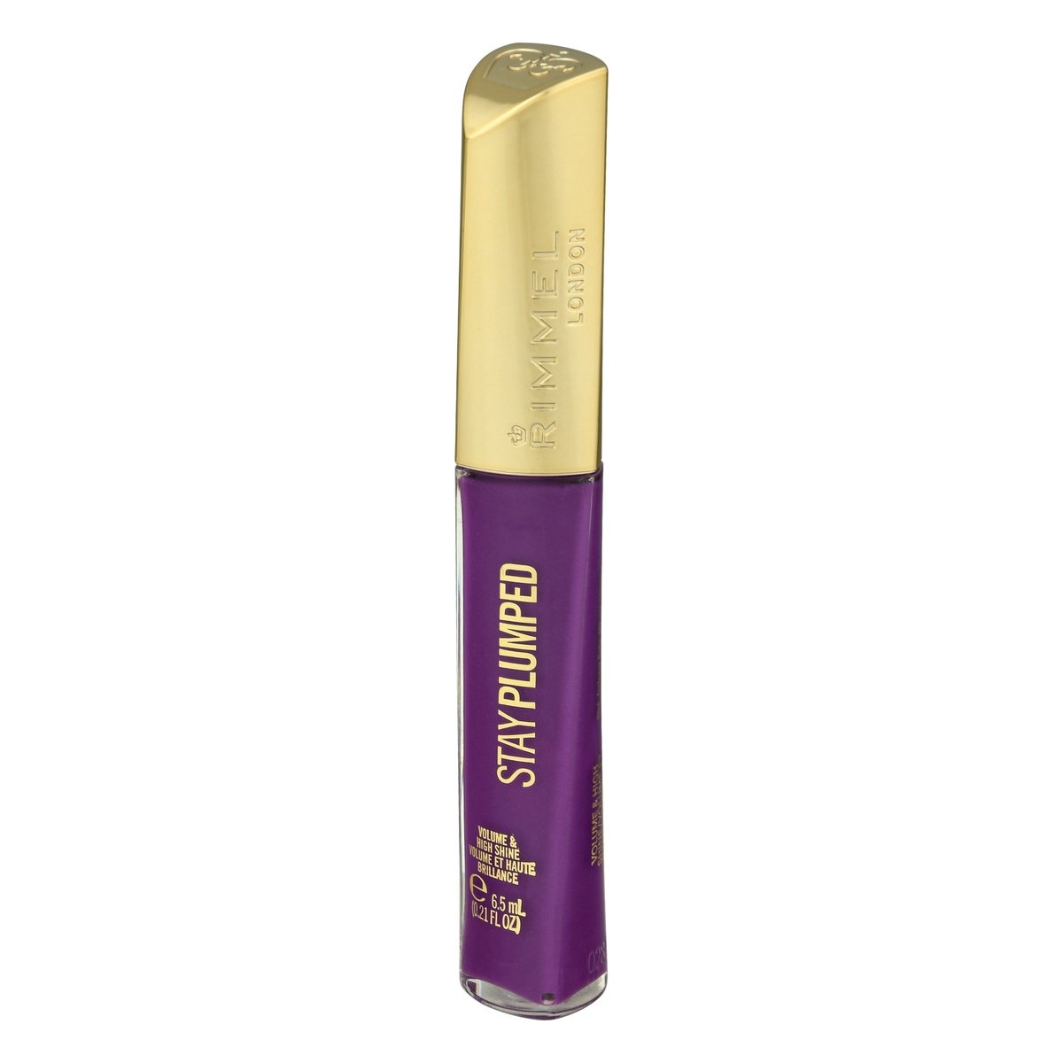 slide 3 of 8, Rimmel Stay Plumped Lip Gloss In 840 Showstopper, 0.8 oz