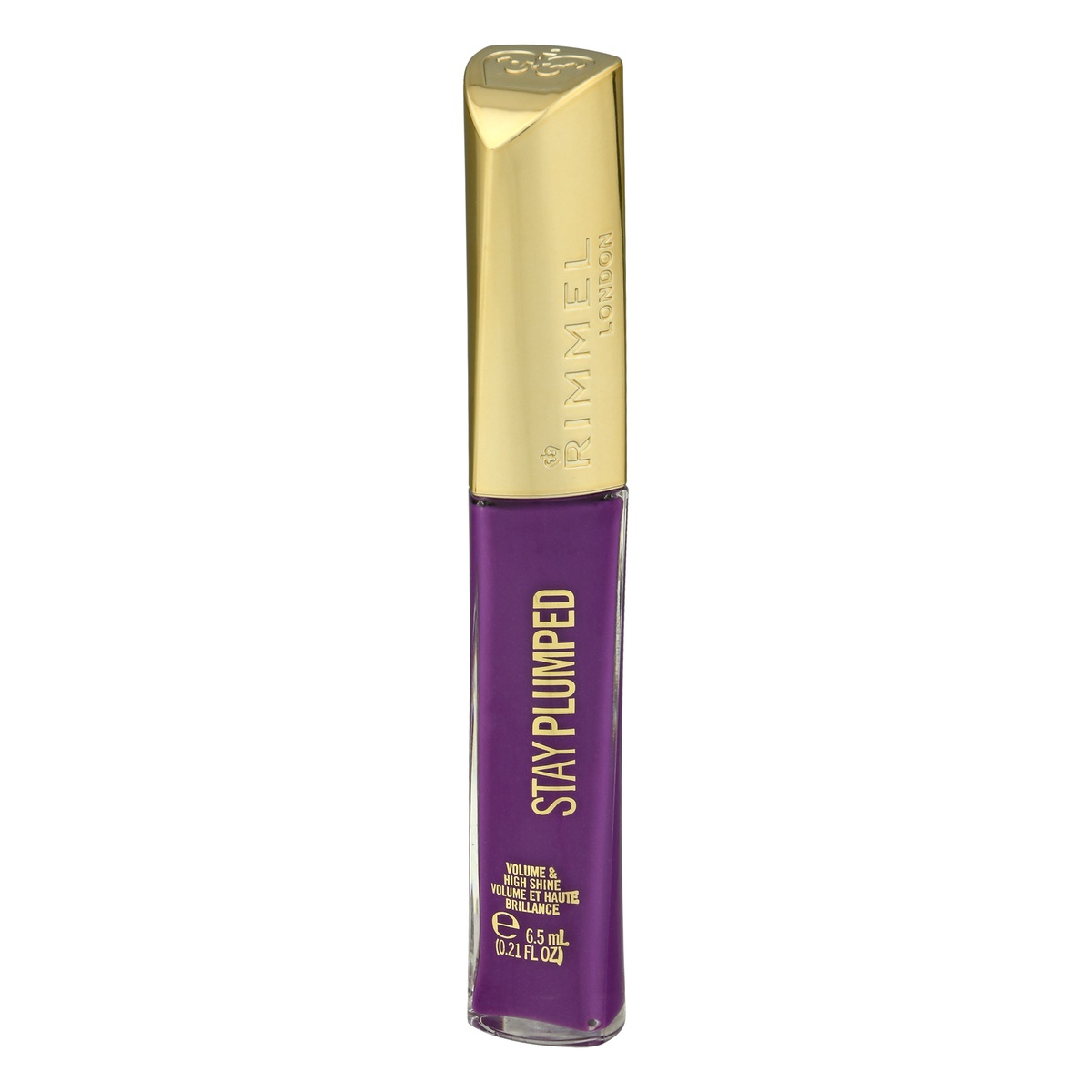 slide 1 of 8, Rimmel Stay Plumped Lip Gloss In 840 Showstopper, 0.8 oz