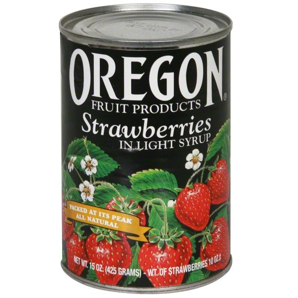 slide 1 of 1, Oregon Strawberries, 15 oz