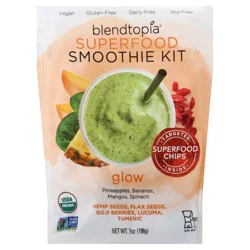 Blendtopia Glow Superfood Smoothie Kit - 7 oz
