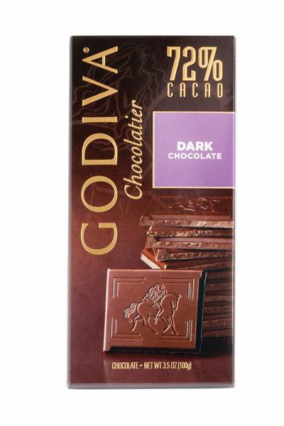 slide 1 of 5, Godiva Dark Chocolate 3.5 oz, 3.5 oz