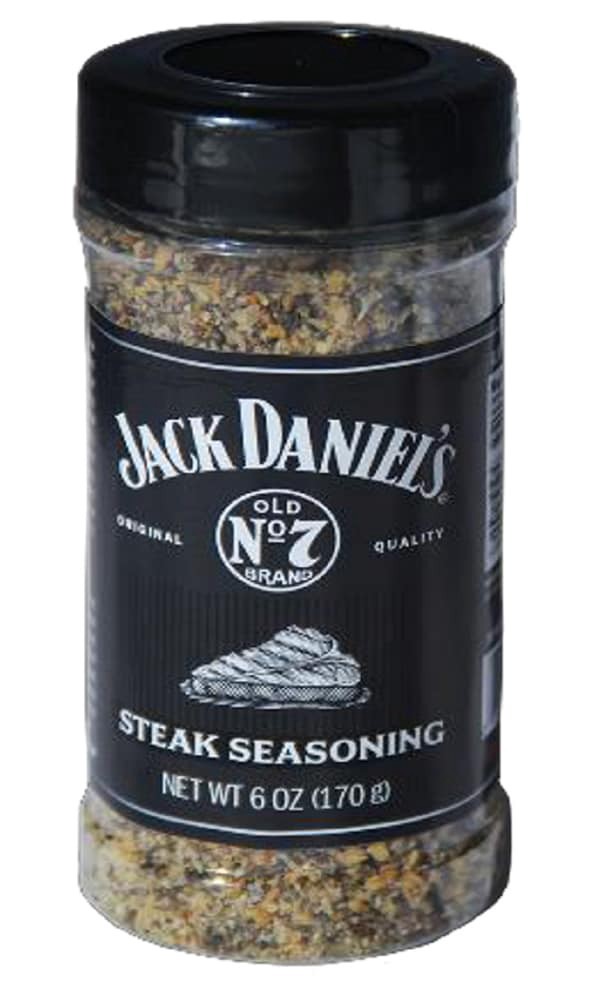 slide 1 of 3, Jack Daniel's Steak Seasoning, 6 oz