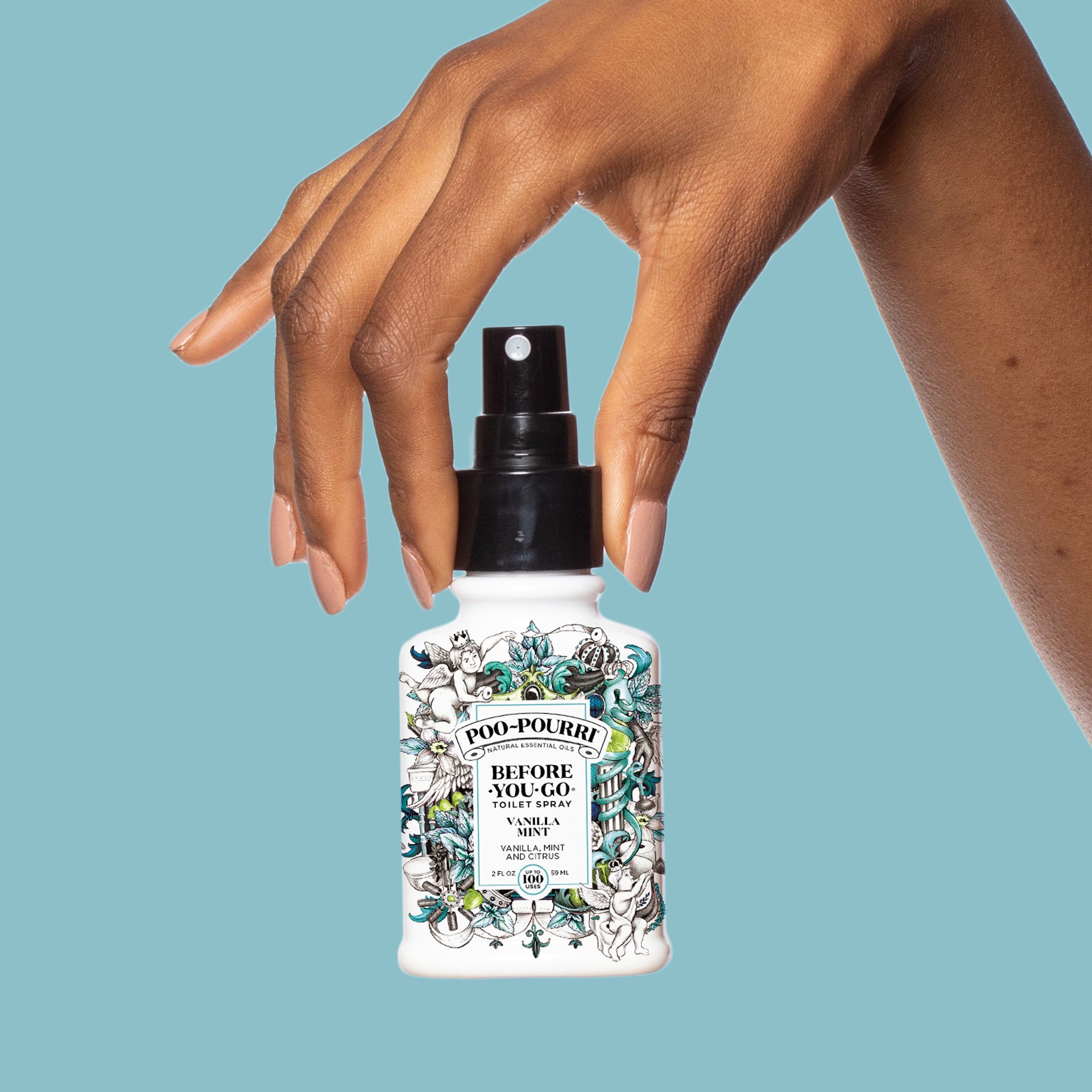 slide 3 of 5, Poo-Pourri Toilet Spray 2 oz, 2 oz