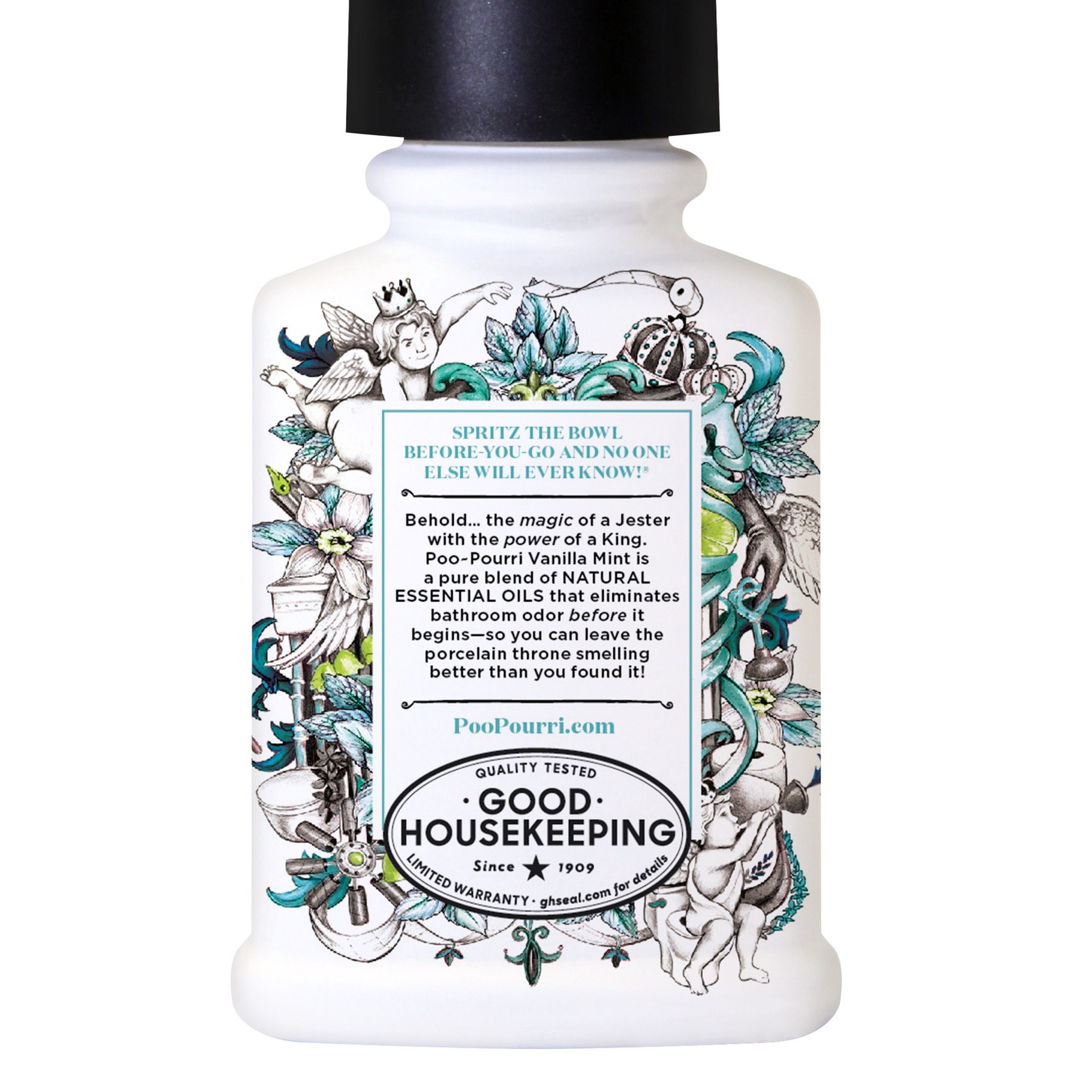 slide 5 of 5, Poo-Pourri Toilet Spray 2 oz, 2 oz