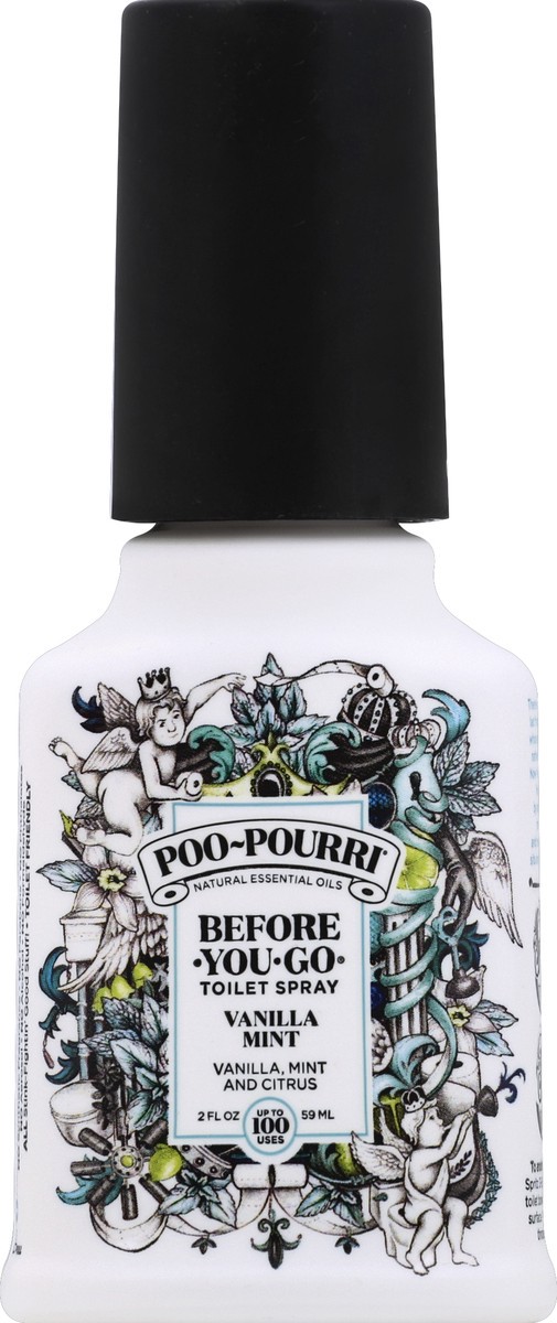 slide 1 of 5, Poo-Pourri Toilet Spray 2 oz, 2 oz