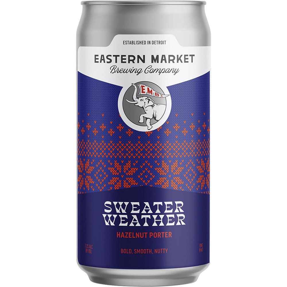 slide 1 of 1, Eastern Market Brewing Co Eastern Market Sweater Weather, 4 ct; 16 oz