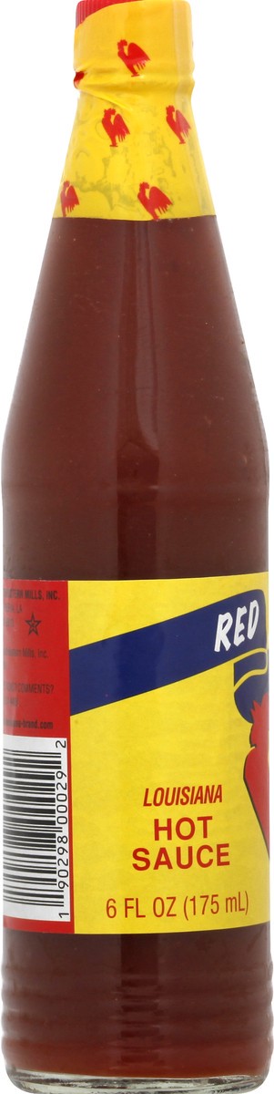 slide 6 of 11, Louisiana Red Rooster Hot Sauce 6.0 oz, 6 oz