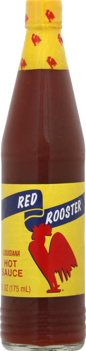 slide 3 of 11, Louisiana Red Rooster Hot Sauce 6.0 oz, 6 oz